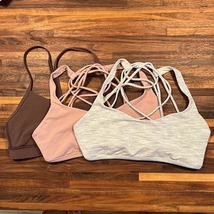 Lululemon bra bundle size 8